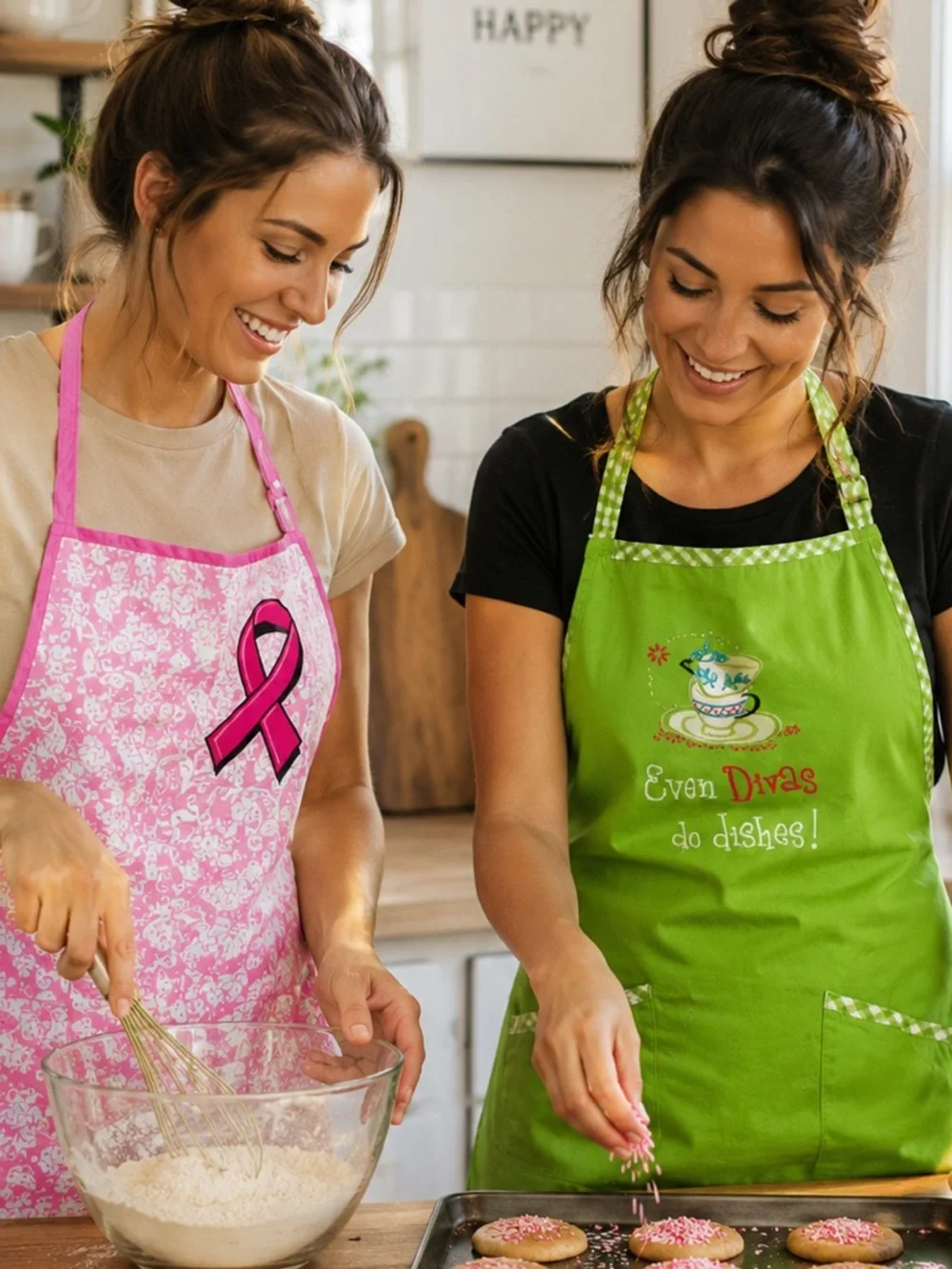 2 Aprons 